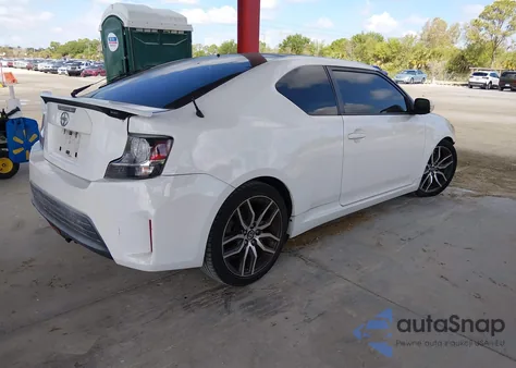 2014 Scion Tc Monogram z USA, uszkodzony, nr VIN JTKJF5C72E3084233